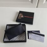 Replica Prada Saffiano Wallet Full Color - affordable luxury replica bag