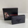 Fake Prada Saffiano Wallet Full Color - affordable luxury replica bag