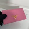 Replica Prada Saffiano Wallet - ultra-realistic fake purse