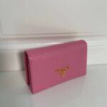 Replica Prada Saffiano Wallet - high-end replica designer purse