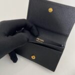 Replica Prada Saffiano Wallet - high-end replica designer purse