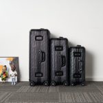 Rimowa & Dior Suitcase Black - high-end replica designer purse