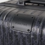 Rimowa & Dior Suitcase Black - high-quality designer bag dupe