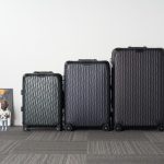 Rimowa & Dior Suitcase Black - top-grade luxury bag dupe