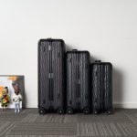 Rimowa & Dior Suitcase Black - top-grade luxury bag dupe