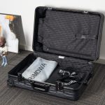 Rimowa & Dior Suitcase Black - high-quality designer bag dupe