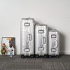 Rimowa & Dior Suitcase Silver - ultra-realistic fake purse