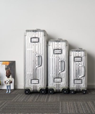 Rimowa & Dior Suitcase Silver - ultra-realistic fake purse
