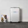 Rimowa & Dior Suitcase Silver - ultra-realistic fake purse
