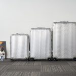 Rimowa & Dior Suitcase Silver - top-grade luxury bag dupe
