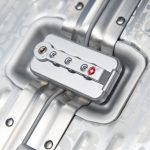 Rimowa & Dior Suitcase Silver - affordable luxury replica bag