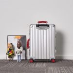Rimowa Classic Suitcase - top-grade luxury bag dupe
