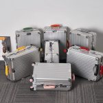 Rimowa Classic Suitcase - designer handbag clone