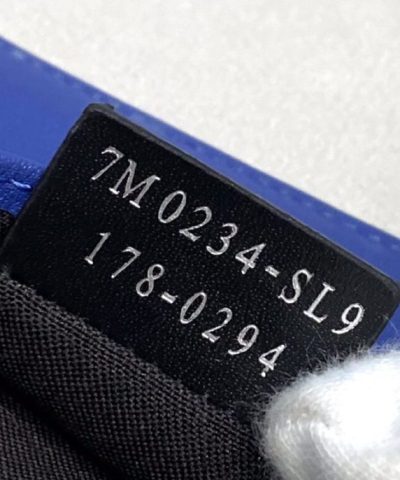 Replica Fendi Card Holder Blue - affordable luxury replica bag