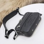 Replica Dior Safari Bag With Strap Black - 1:1 premium replica handbag