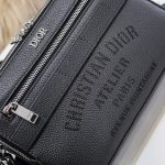 Replica Dior Safari Bag With Strap Black - 1:1 premium replica handbag