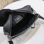 Replica Dior Safari Bag With Strap Black