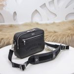 Replica Dior Safari Bag With Strap Black