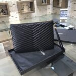 Yves Saint Laurent Pouch Black - elite fabrieksreplica handtas