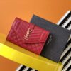 Yves Saint Laurent Envelope Flap Wallet - top-grade luxury bag dupe
