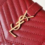 Yves Saint Laurent Envelope Flap Wallet