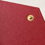 Yves Saint Laurent Envelope Flap Wallet