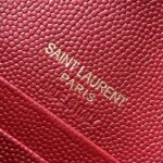 Yves Saint Laurent Envelope Flap Wallet - high-end replica designer purse
