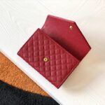 Yves Saint Laurent Envelope Flap Wallet - 1:1 premium replica handbag