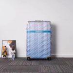 Rimowa & Dior Suitcase Light Blue - 1:1 premium replica handbag