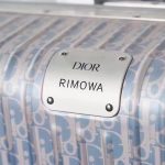 Rimowa & Dior Suitcase Light Blue - premium superclone handbag