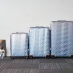 Rimowa & Dior Suitcase Light Blue