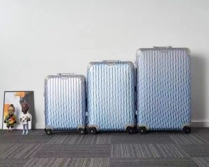 Rimowa & Dior Suitcase Light Blue - ultra-realistic fake purse