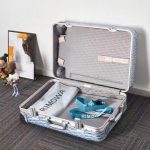 Rimowa & Dior Suitcase Light Blue