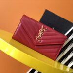 Yves Saint Laurent Large Flap Wallet