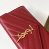 Yves Saint Laurent Large Flap Wallet - affordable luxury replica bag