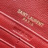 Yves Saint Laurent Large Flap Wallet - top-grade luxury bag dupe