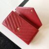 Yves Saint Laurent Large Flap Wallet - top-grade luxury bag dupe