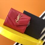 Yves Saint Laurent Tri-Fold Wallet