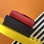 Yves Saint Laurent Tri-Fold Wallet