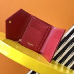 Yves Saint Laurent Tri-Fold Wallet - high-end replica designer purse