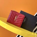 Replica Yves Saint Laurent Zipper Wallet