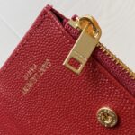 Replica Yves Saint Laurent Zipper Wallet