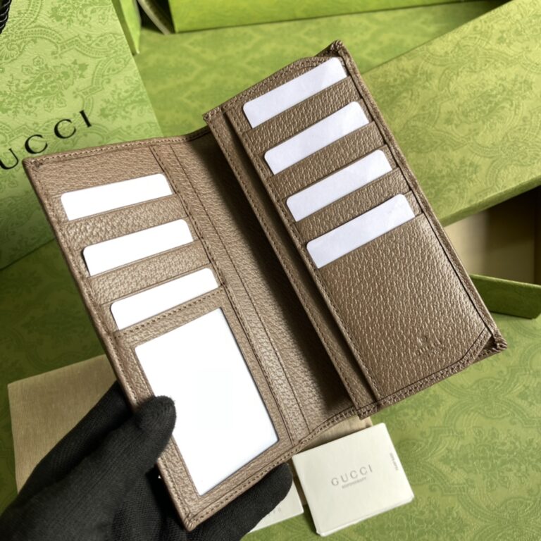 Gucci   Interlocking Long Wallet - Image 2