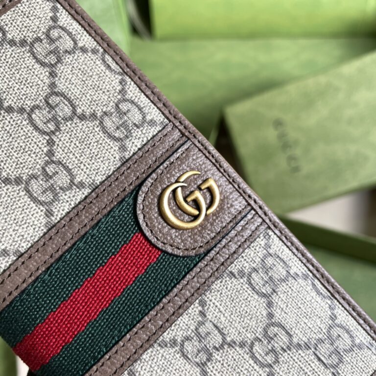 Gucci   Interlocking Long Wallet - Image 3