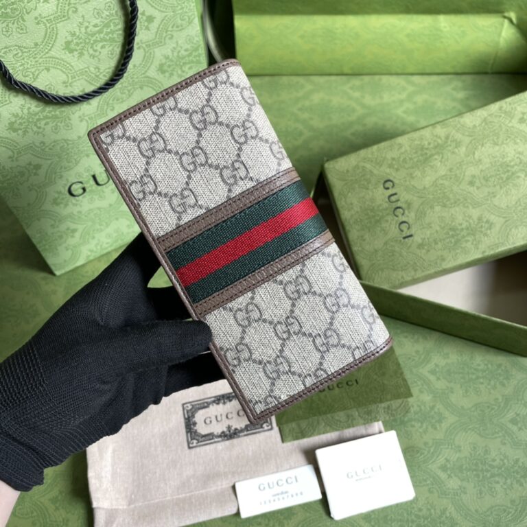 Gucci   Interlocking Long Wallet - Image 4