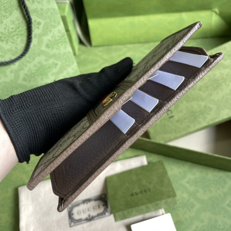 Gucci   Interlocking Long Wallet - Image 8