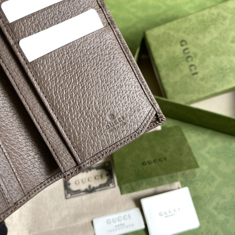 Gucci   Interlocking Long Wallet - Image 9