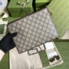 Fake Gucci Ophidia Web Clutch - 1:1 premium replica handbag