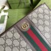 Fake Gucci Ophidia Web Clutch - top-grade luxury bag dupe