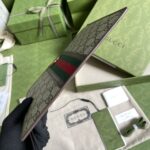 Replica Gucci Ophidia Web Clutch - 1:1 premium replica handbag